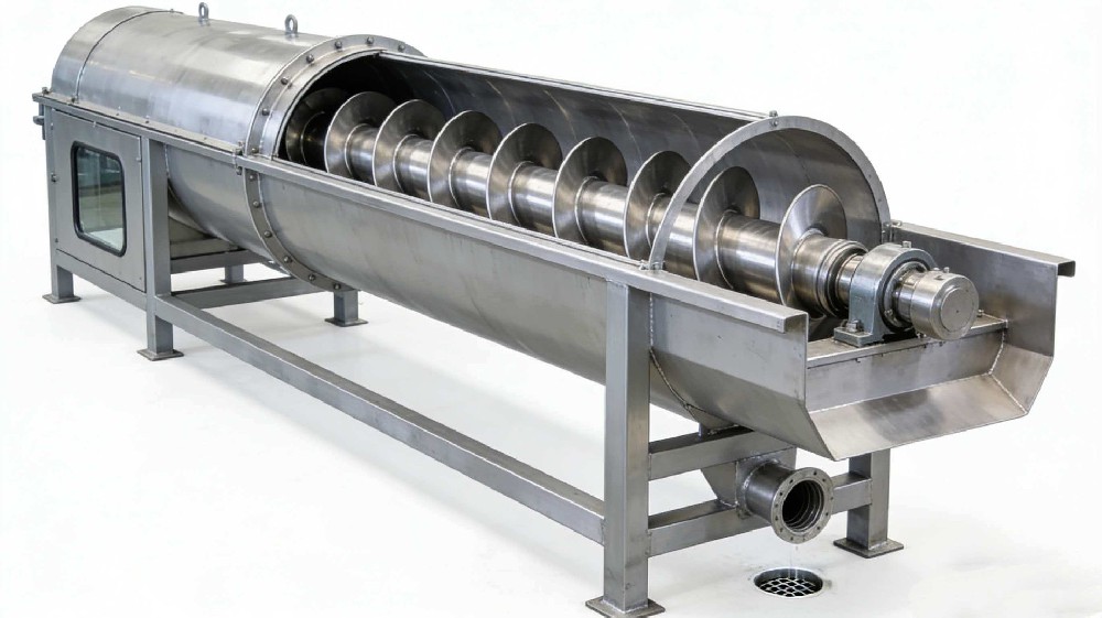 适配餐厨垃圾处理需求，脱水螺旋输送机的技术升级与行业应用